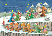 Der kleine Drache Kokosnuss - Fröhliche Weihnachtszeit - Illustrationen 1