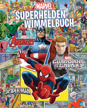 MARVEL - Superhelden-Wimmelbuch