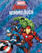Marvel Avengers-Wimmelbuch - Cover