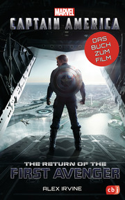 Marvel Captain America - The Return of the First Avenger - Cover