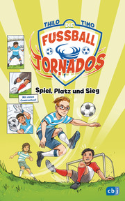 Die Fußball-Tornados - Spiel, Platz und Sieg - Cover