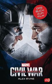 MARVEL Captain America - Civil War - Cover