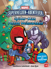 MARVEL Superhelden Abenteuer - Spider-Man rettet Weihnachten - Cover