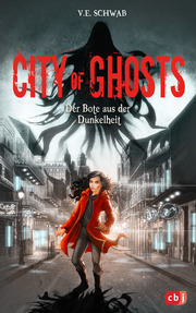 City of Ghosts - Der Bote aus der Dunkelheit - Cover