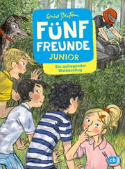 Fünf Freunde JUNIOR - Ein aufregender Waldausflug - Cover