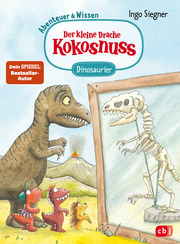 Der kleine Drache Kokosnuss - Abenteuer & Wissen - Dinosaurier - Cover