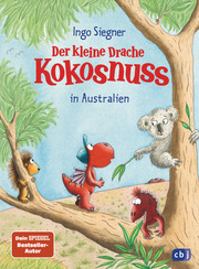 Der kleine Drache Kokosnuss in Australien - Cover