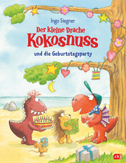 Der kleine Drache Kokosnuss und die Geburtstagsparty - Cover