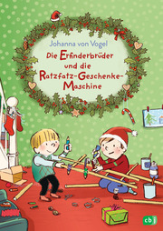Die Erfinderbrüder und die Ratzfatz-Geschenke-Maschine - Cover