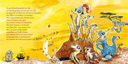 Wölfe in Rudeln kochen Nudeln mit Pudeln - Würzige Tierreime mit Rätselsalat - Illustrationen 3