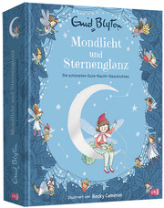 Mondlicht und Sternenglanz - Die schönsten Gutenachtgeschichten - Cover
