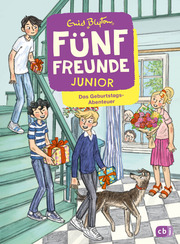 Fünf Freunde JUNIOR - Das Geburtstags-Abenteuer - Cover