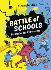 Battle of Schools - Die Rache des Robonators - Cover