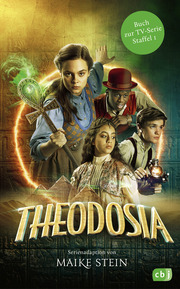 Theodosia - Buch zur TV-Serie - Cover