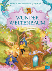 Wunderweltenbaum - Zurück im Zauberwald - Cover