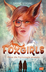 Foxgirls – Wenn die Fuchsmagie erwacht - Cover
