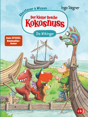 Der kleine Drache Kokosnuss – Abenteuer & Wissen - Die Wikinger - Cover