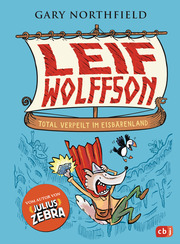 Leif Wolffson - Total verpeilt im Eisbärenland - Cover