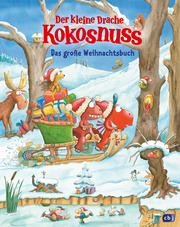 Der kleine Drache Kokosnuss - Das große Weihnachtsbuch - Cover