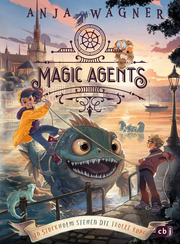 Magic Agents - In Stockholm stehen die Trolle kopf! - Cover