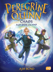 Peregrine Quinn - Chaos auf dem Olymp - Cover