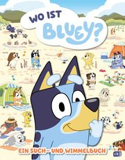 BLUEY - Wo ist Bluey? - Cover