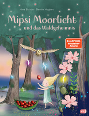 Mipsi Moorlicht und das Waldgeheimnis - Cover