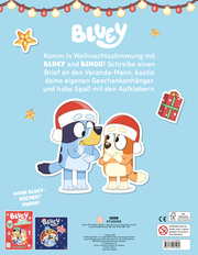 BLUEY - Hurra, es ist Weihnachten! - Rätsel- und Stickerbuch - Illustrationen 1