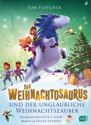 Der Weihnachtosaurus und der unglaubliche Weihnachtszauber - Cover