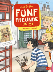 Fünf Freunde JUNIOR - Wo steckt Cookie? - Cover