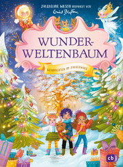 Wunderweltenbaum - Weihnachten im Zauberwald - Cover