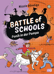 Battle of Schools - Panik in der Pampa - Cover