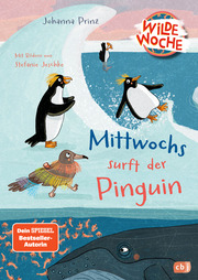 Wilde Woche - Mittwochs surft der Pinguin - Cover