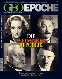 Weimarer Republik - Cover