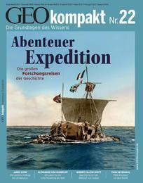 GEOkompakt - Abenteuer Expedition