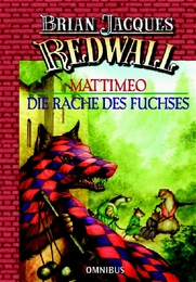 Redwall: Mattimeo - Die Rache des Fuchses - Cover