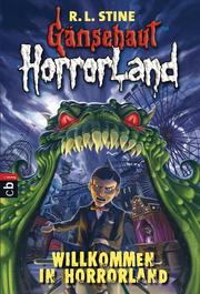Willkommen in HorrorLand! - Cover