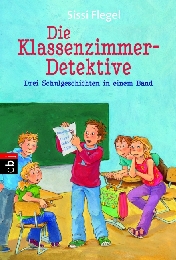 Die Klassenzimmer-Detektive - Cover