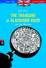 The Treasure of Blackbird Rock and other Mysteries - Cover