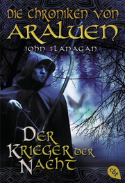 Die Chroniken von Araluen - Der Krieger der Nacht - Cover