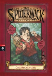 Die Spiderwick Geheimnisse - Gefährliche Suche - Cover