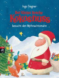Der kleine Drache Kokosnuss besucht den Weihnachtsmann - Cover