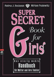 Super Secret Book for Girls - Cover