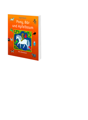 Pony, Bär und Apfelbaum - Abbildung 1