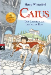 Caius - Der Lausbub aus dem alten Rom - Cover