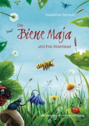Die Biene Maja und ihre Abenteuer - Cover