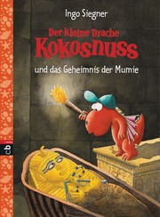 Der kleine Drache Kokosnuss und das Geheimnis der Mumie - Cover