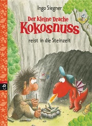 Der kleine Drache Kokosnuss reist in die Steinzeit - Cover