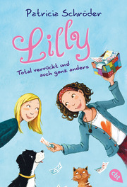 Lilly - Total verrückt und auch ganz anders - Cover