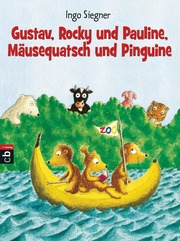 Gustav, Rocky und Pauline, Mäusequatsch und Pinguine - Cover